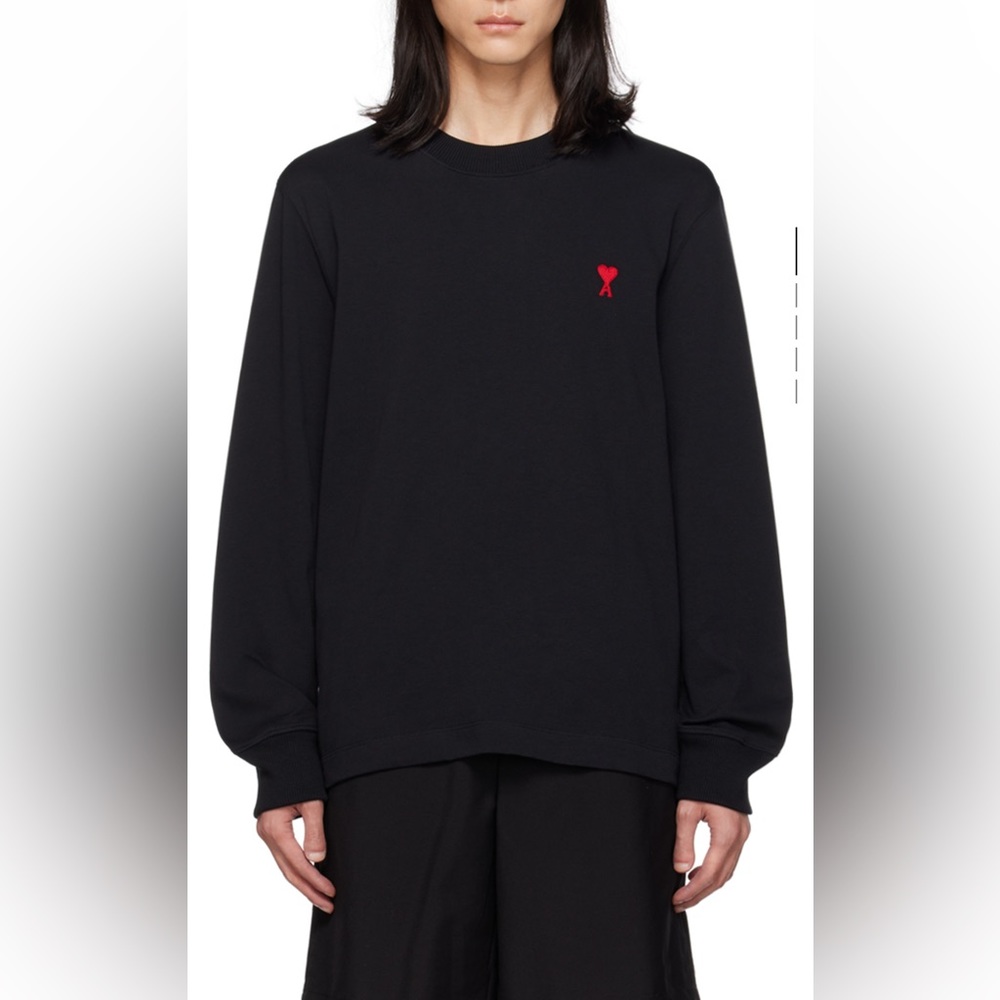 Ami Paris longsleeve sweatshirt